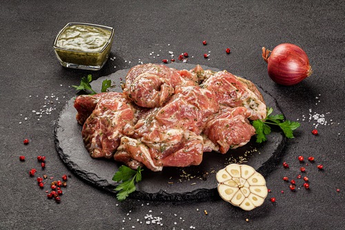 Свинина маринад