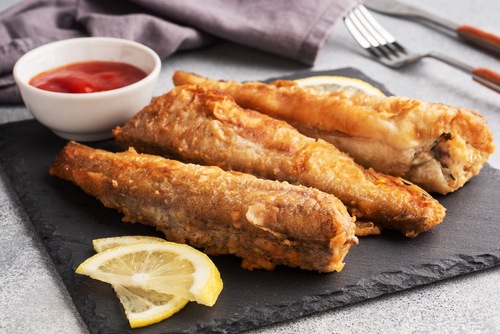 хек у фритюрі