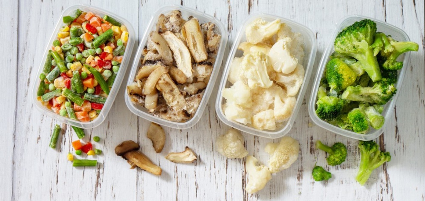 Заморожені овочі