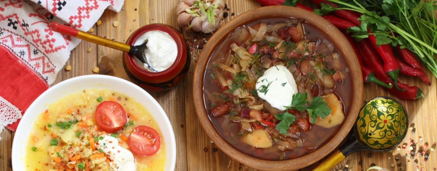 Українські пісні страви