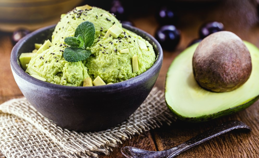 Морозиво з авокадо