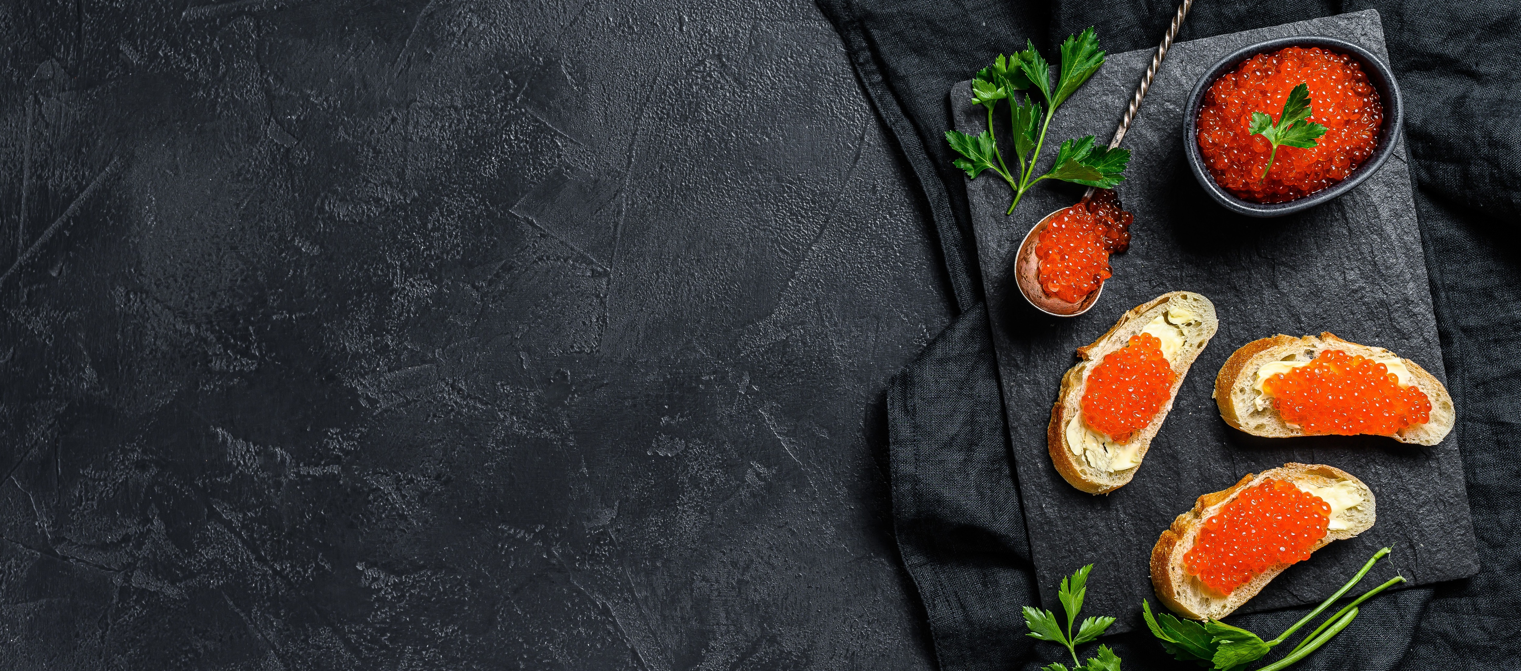 Бутерброди з ікрою