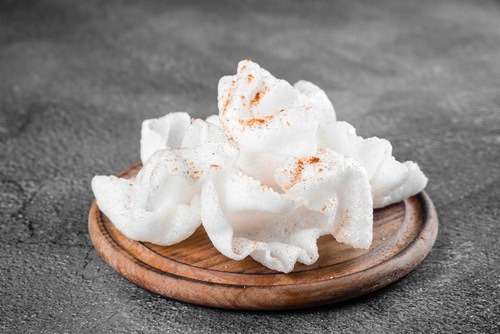 чипси з рисового паперу