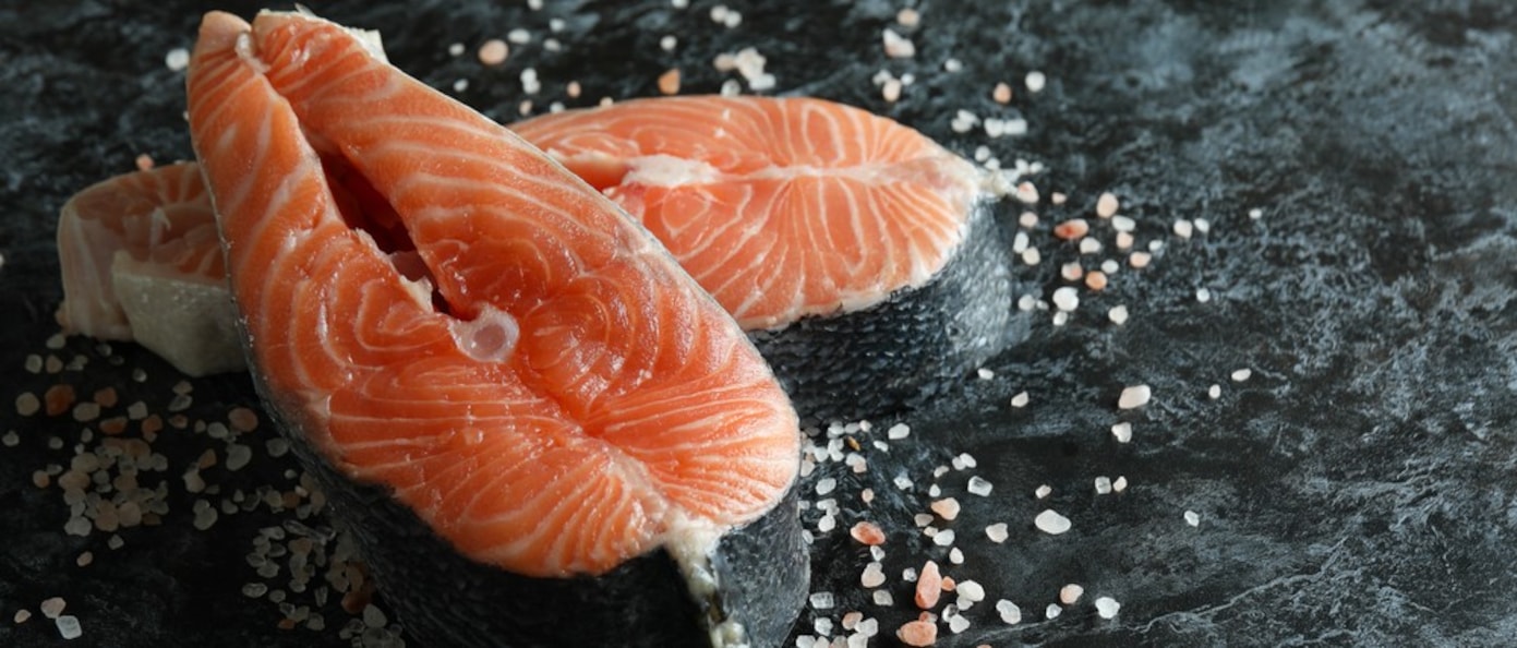 Слабосолений лосось та форель