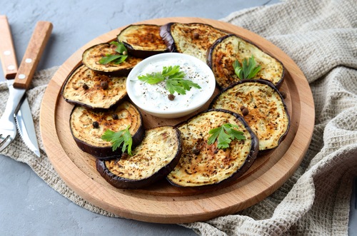 Смажені баклажани