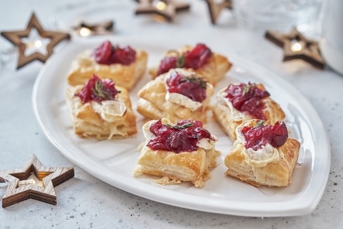 камамбер з журавлиною