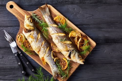 Риба запечена