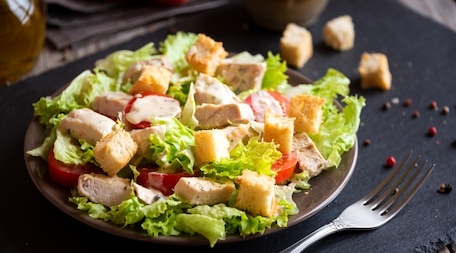 Салат Цезар