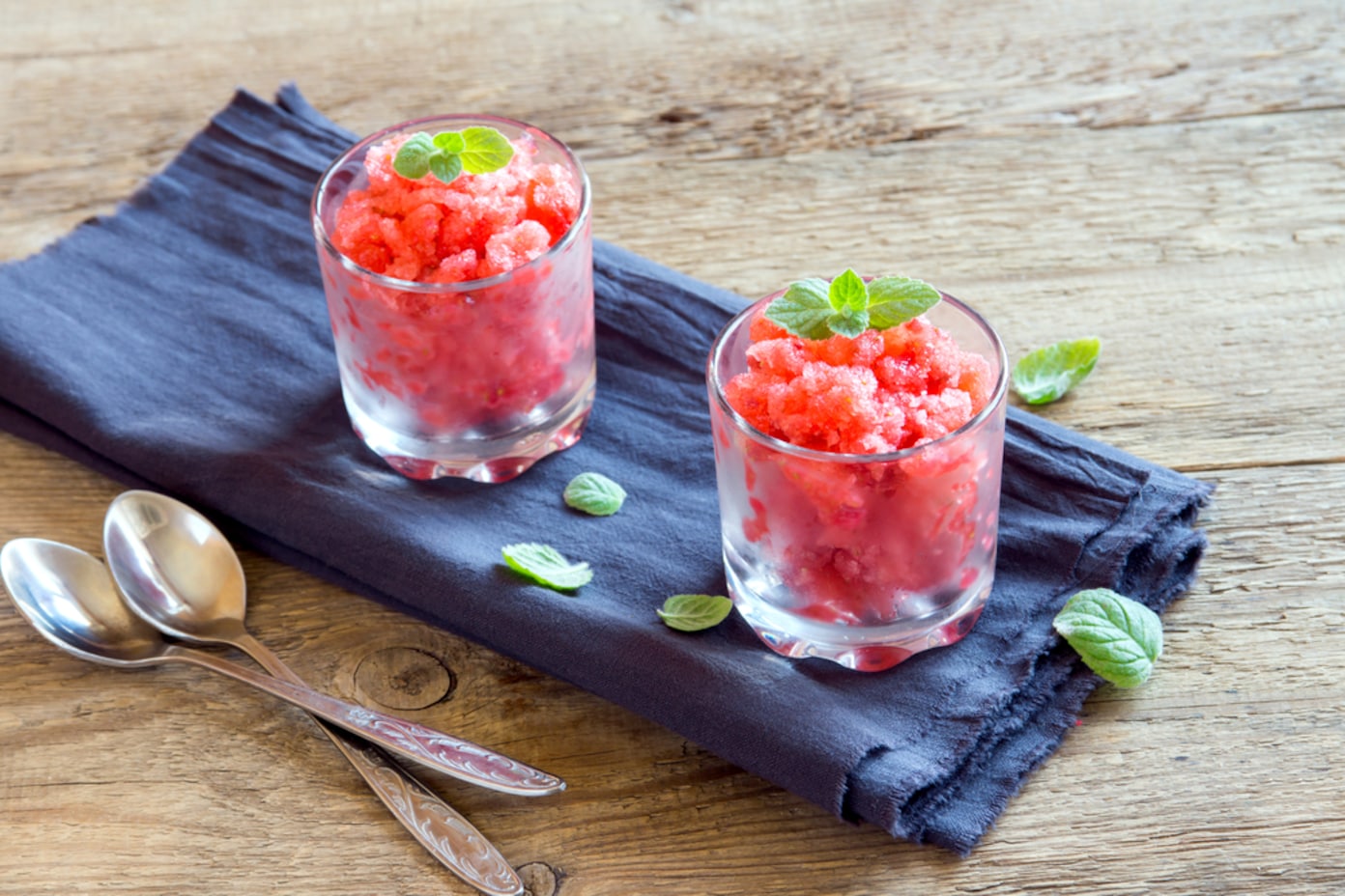 Сицілійський десерт Граніта