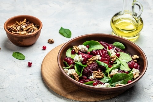 салат з буряком