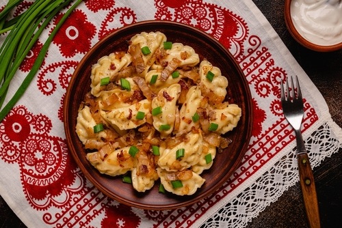 Вареники з картоплею