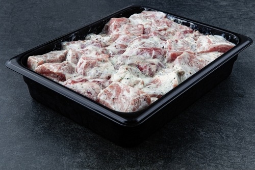 Шашлик з курки в кефірі