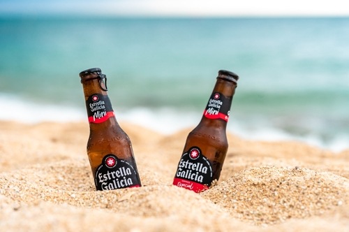 Пиво ESTRELLA GALICIA