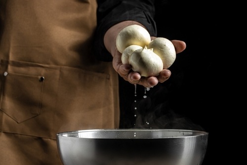 Виготовлення моцарелли