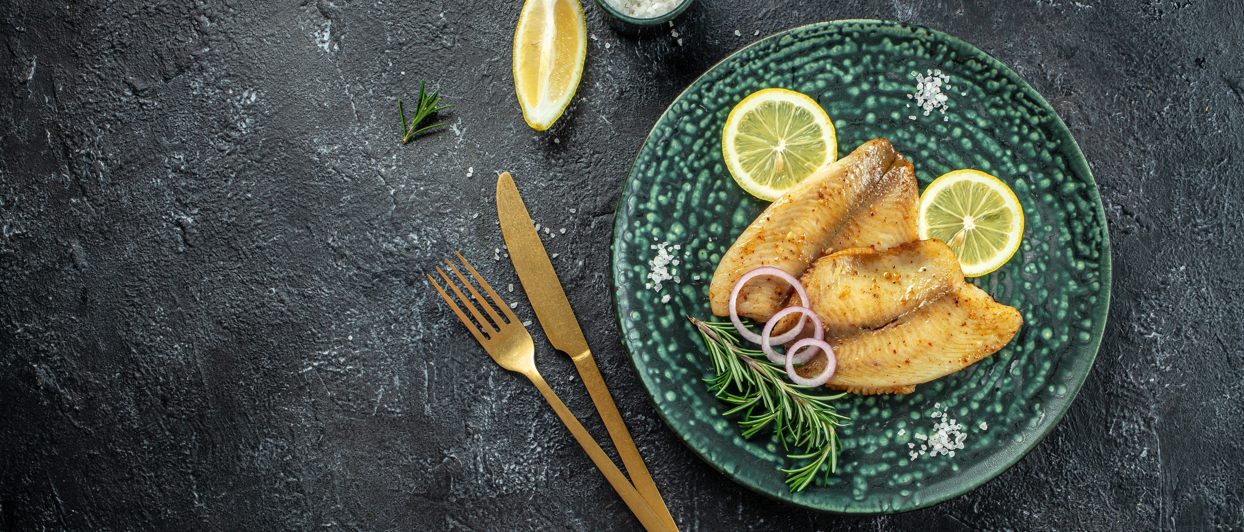 Хек з лимоном