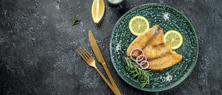 Хек з лимоном