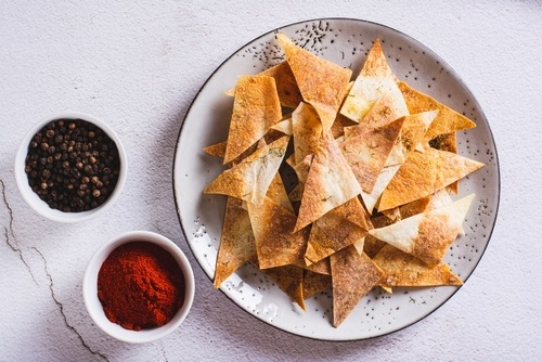 Чипси з лаваша