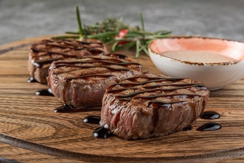 стейк з травами