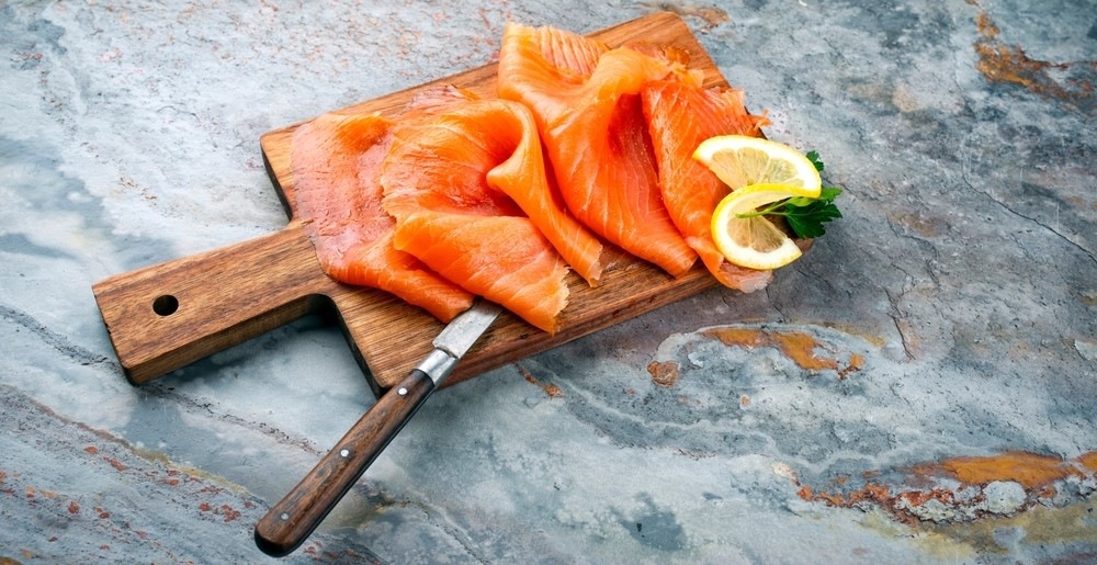Копчений лосось