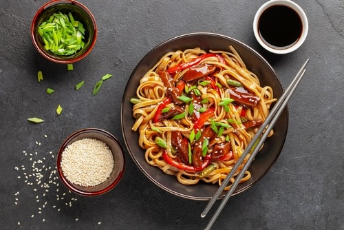 Локшина WOK