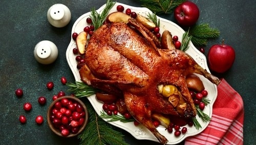 Качка в духовці