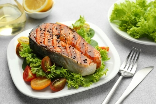 стейк з форелі