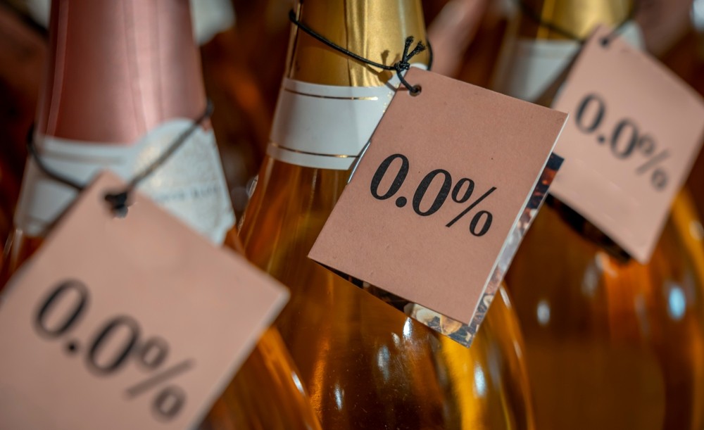 безалкогольне вино