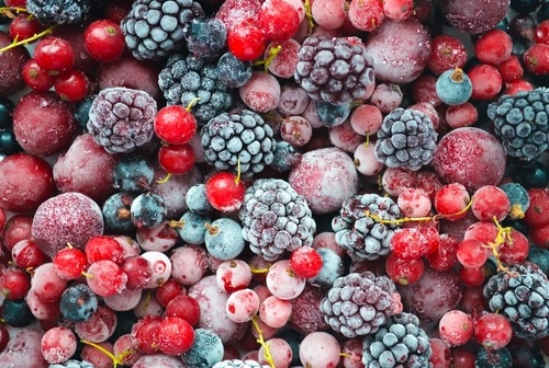 Заморожені ягоди