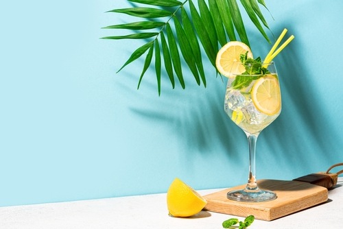 Vanilla Lemon Spritz