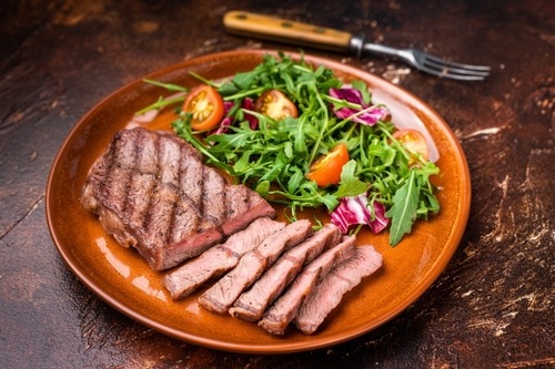 запечена телятина