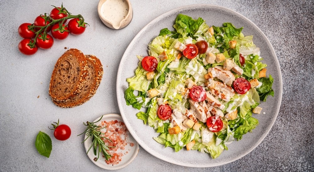 Салат Цезар