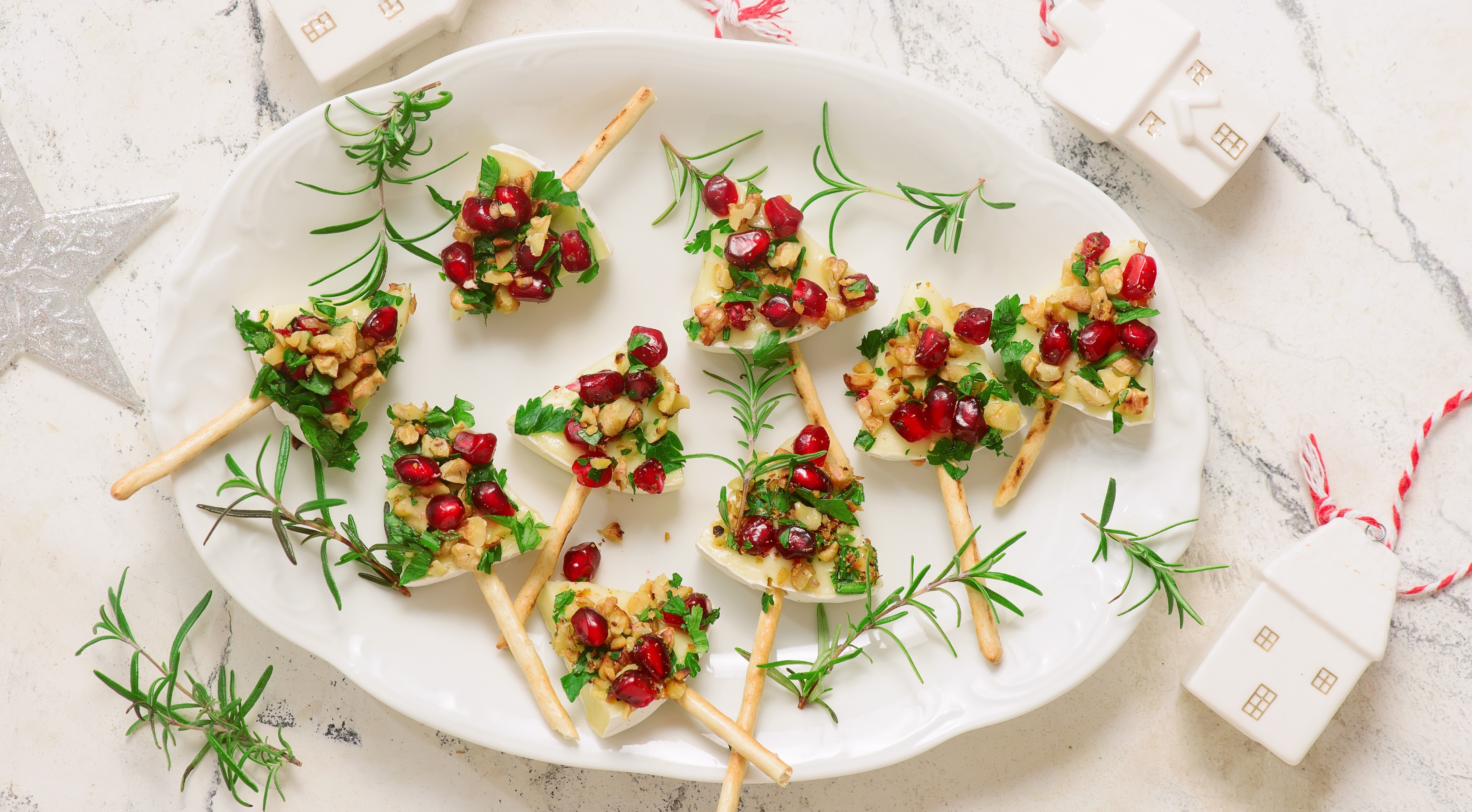 закуски з камамбера