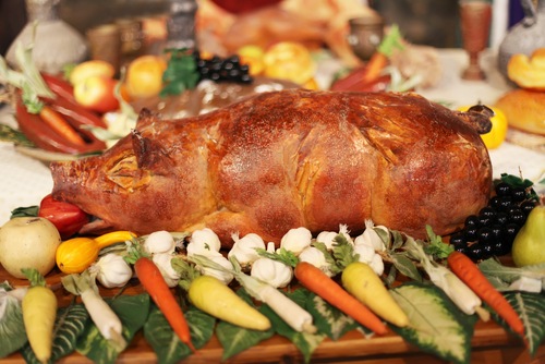 Молочне порося