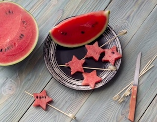 Зірочки з кавуна