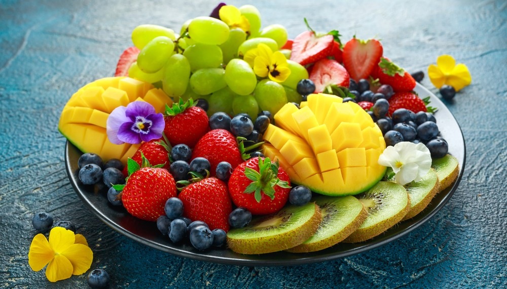 фруктова тарілка