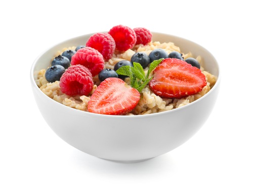 Мюслі з йогуртом