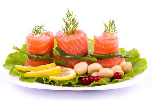 Копчений лосось