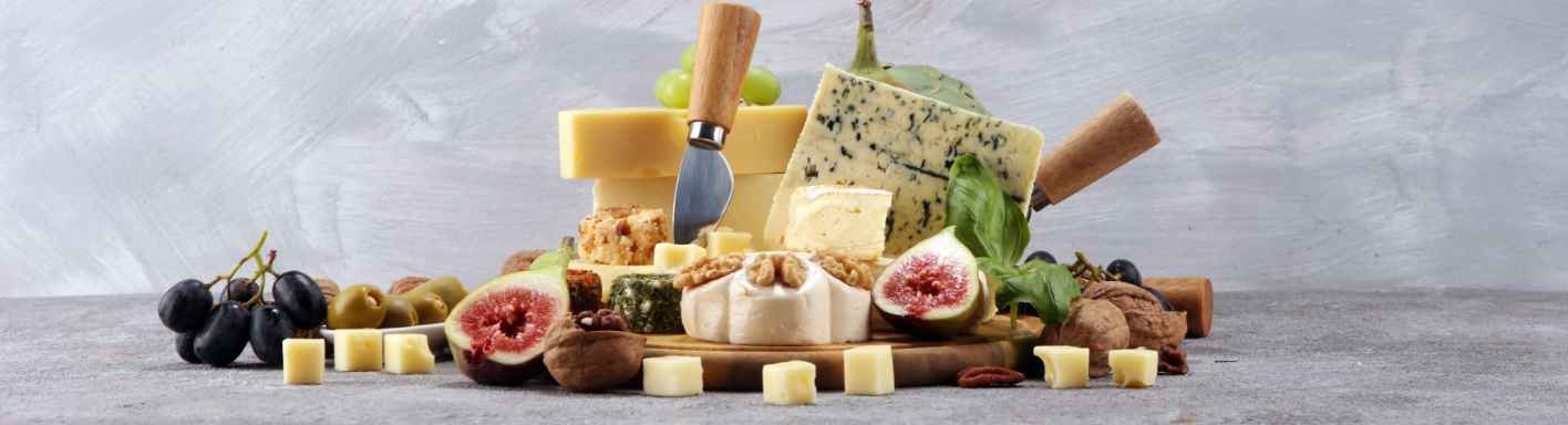 Käse und Molkereiprodukte