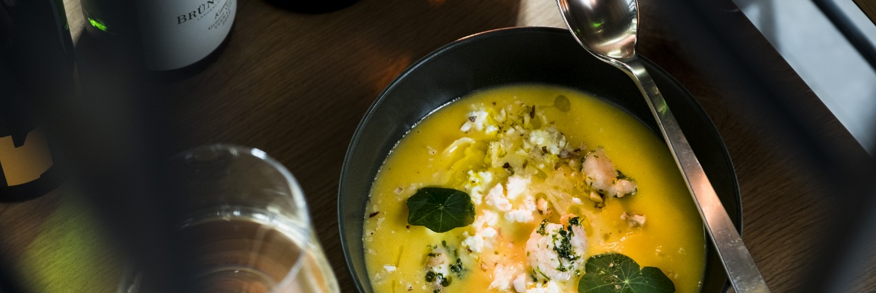 Karotten-Fenchel-Suppe Karotten-Fenchel-Suppe