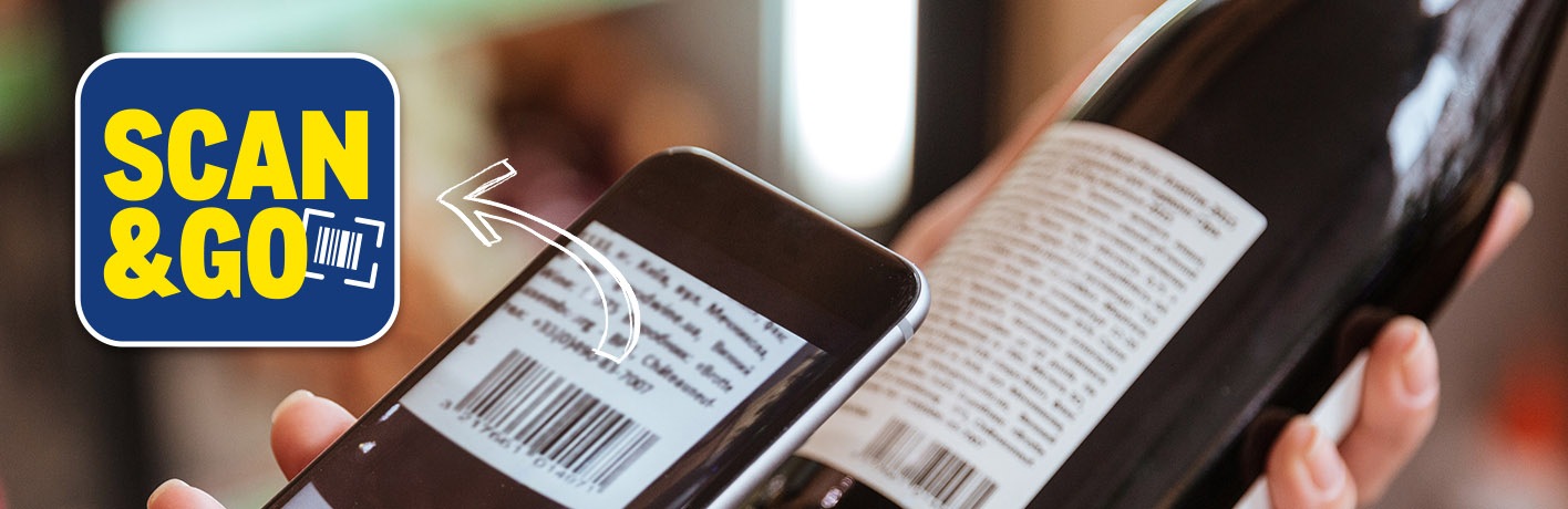 SCAN & GO SCAN & GO