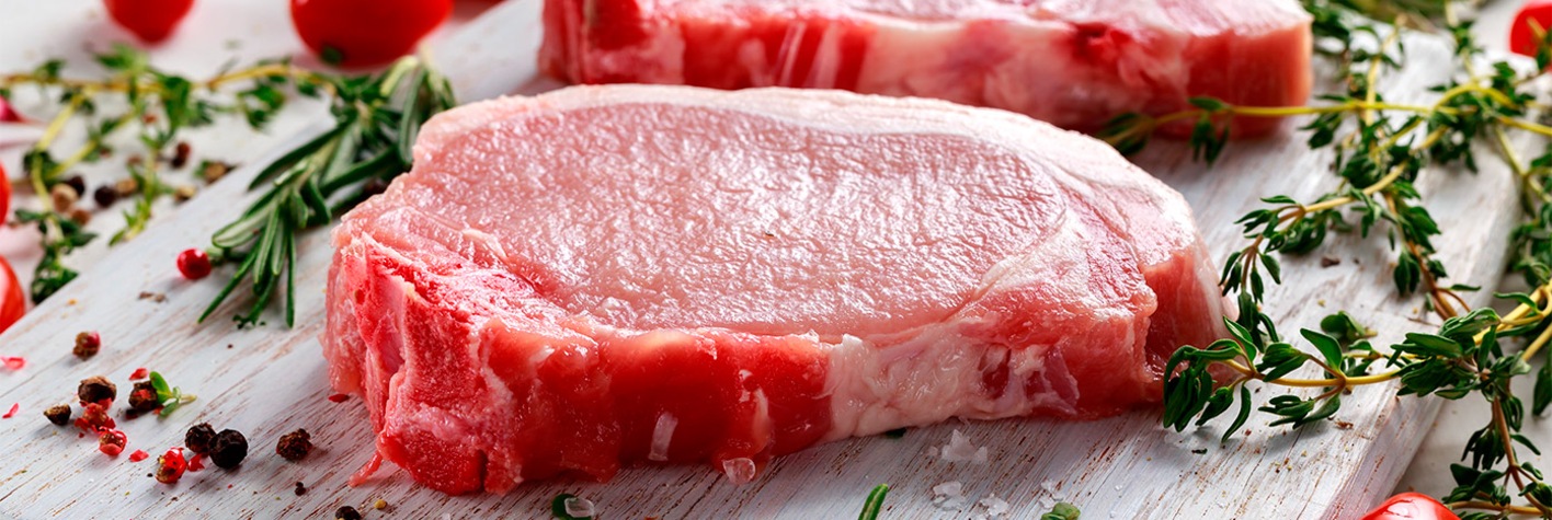 Cortes de carnes de cerdo en tiendas Makro