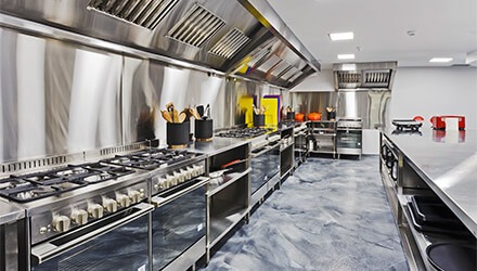 Equipamiento de cocina para hostelería de Makro 