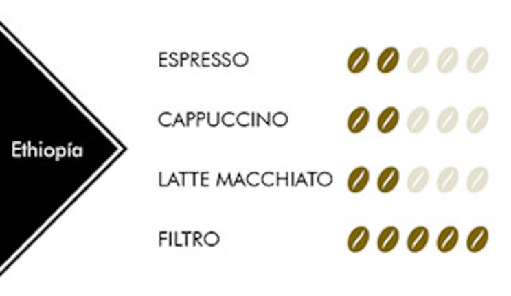 características café  Eiopia Rioba
