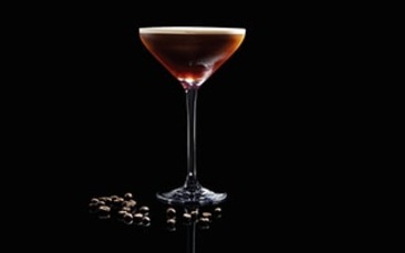 Cocktail Mezcal Espresso