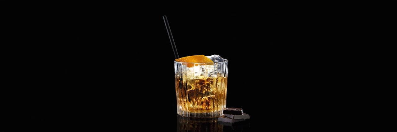 Cocktail Chocolate fashionned Cocktail Chocolate fashionned