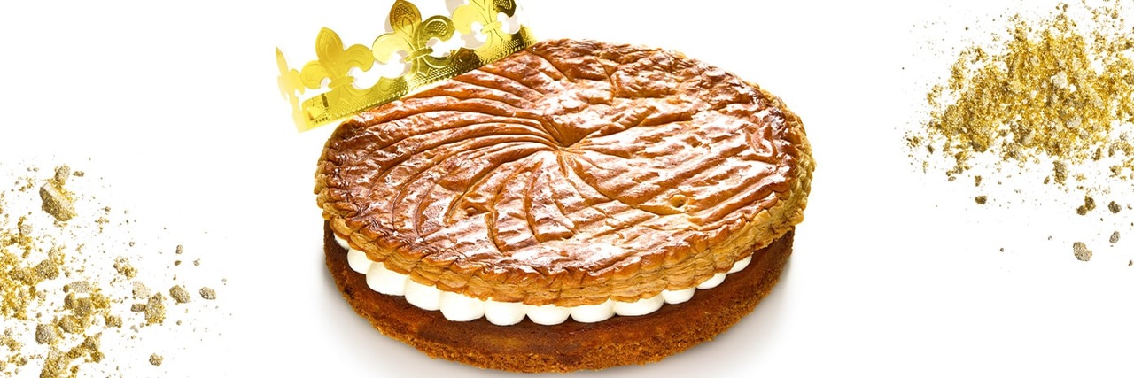 Recette de chef - Galette griotte/pistache Recette de chef - Galette griotte/pistache