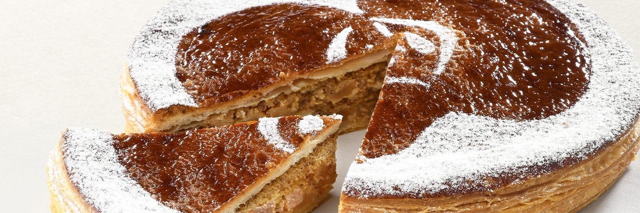 Galette noisette pomme par Philippe Rigollot Galette noisette pomme par Philippe Rigollot