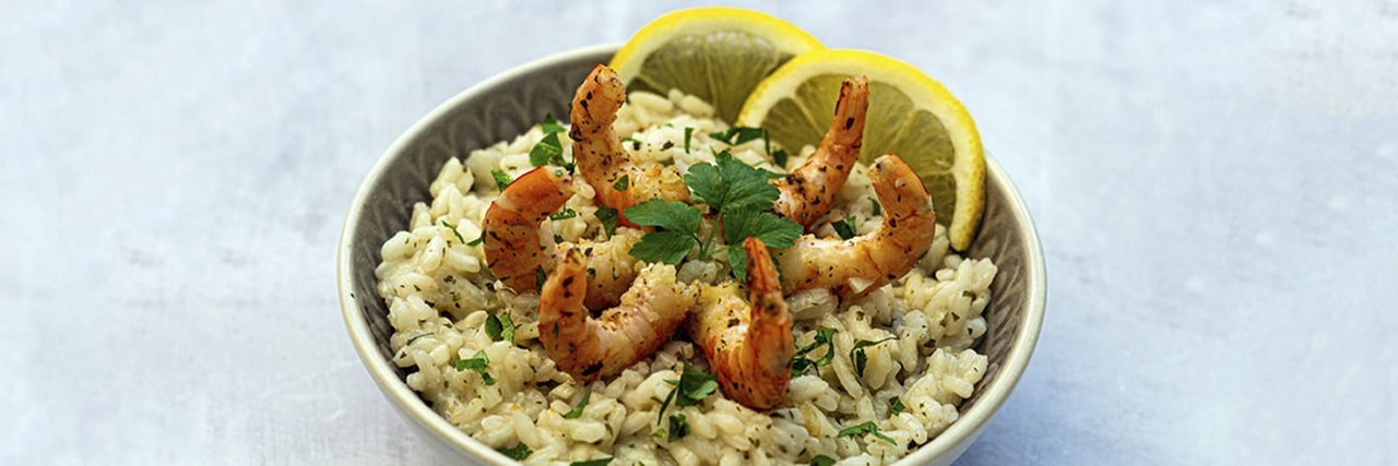 Recettes de chefs | Risotto aux crevettes Recettes de chefs | Risotto aux crevettes