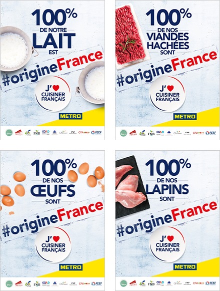 Charte Origine France - affiches