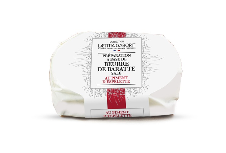 Collection Laetitia Gaborit : beurre aromatisé